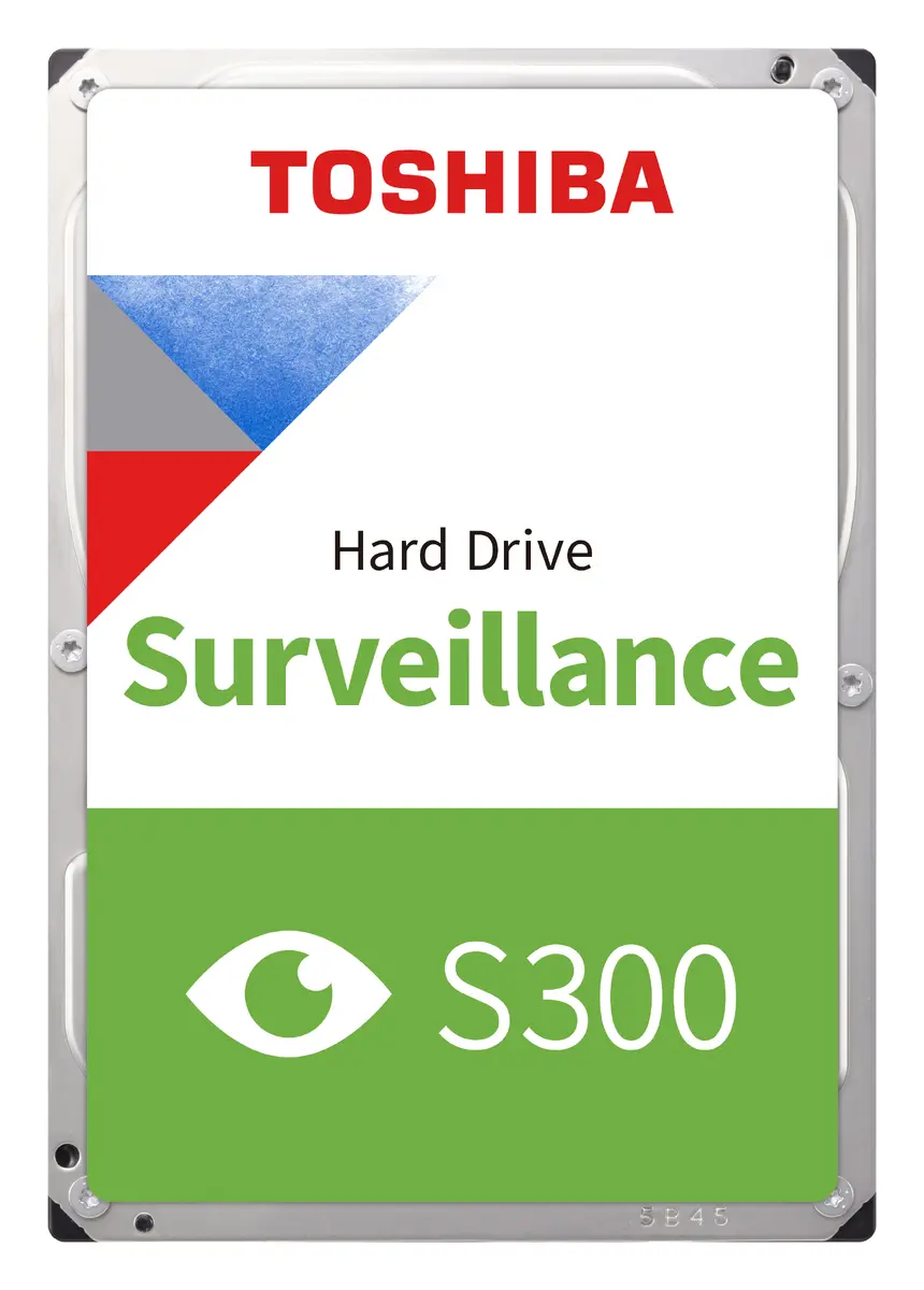 Toshiba HDWT840UZSVA S300 4TB 3.5" SATA 5400 RPM Gözetim Diski — görsel 5