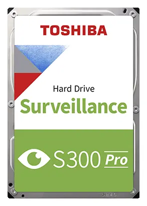 Toshiba MD10ADA10TV S300 Pro 10TB 3.5" SATA 7200 RPM Gözetim Diski — görsel 2