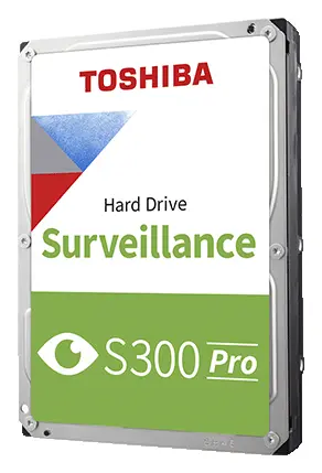 Toshiba MD10ADA400EV S300 Pro 4TB 3.5" SATA 7200 RPM Gözetim Diski — görsel 3