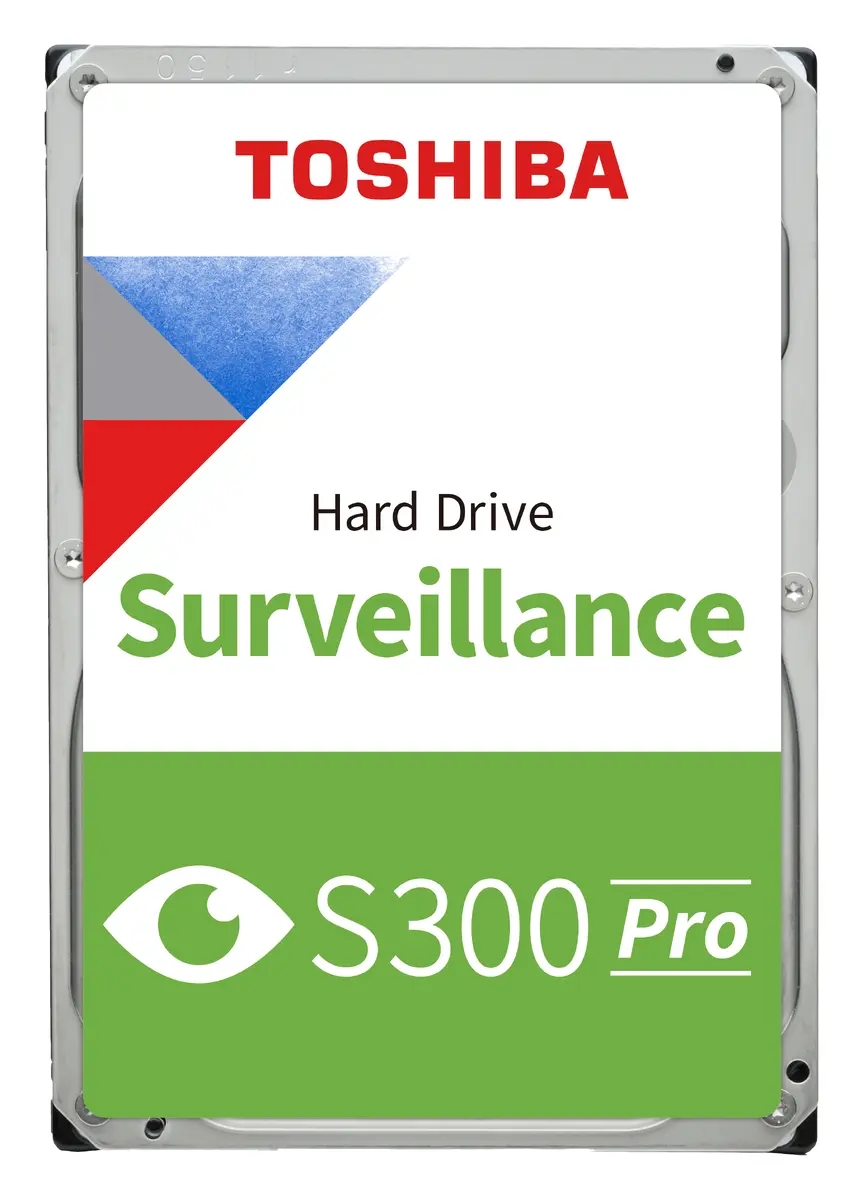 Toshiba MD10ADA800V S300 Pro 8TB 3.5" SATA 7200 RPM Gözetim Diski — görsel 5