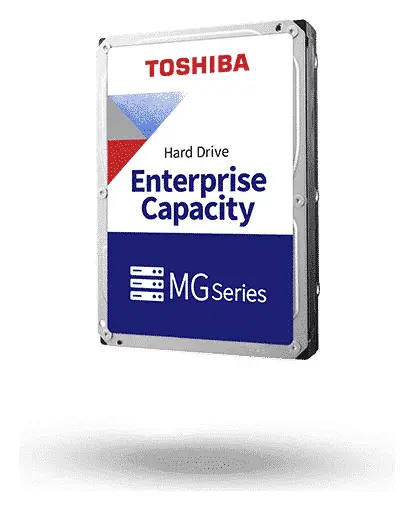 Toshiba MG09ACA12TAY MG09 12TB 3.5" SATA 6Gb/s 7200 RPM SIE Kurumsal Disk — görsel 3