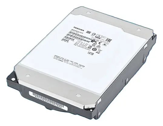 Toshiba MG10ACA18TEY MG10 18TB 3.5" SATA 6Gb/s 7200 RPM SIE Kurumsal Disk — görsel 2