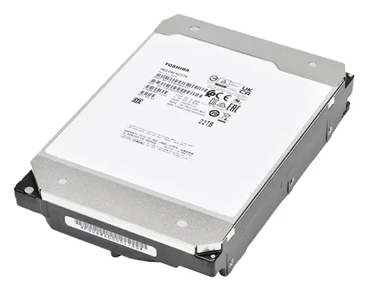 Toshiba MG10AFA22TE MG10F 22TB 3.5" SATA 6Gb/s 7200 RPM Kurumsal Disk — görsel 2