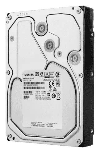Toshiba MG10AFA22TE MG10F 22TB 3.5" SATA 6Gb/s 7200 RPM Kurumsal Disk — görsel 6