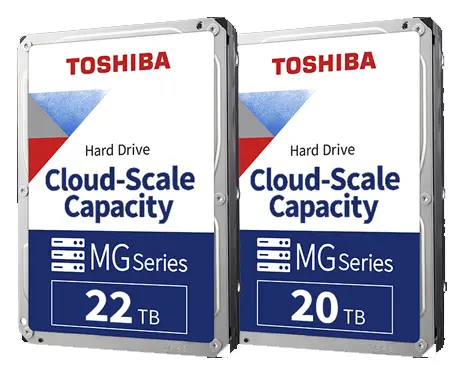 Toshiba MG10SFP22TE MG10F 22TB 3.5" SAS 12Gb/s 7200 RPM SED Kurumsal Disk
