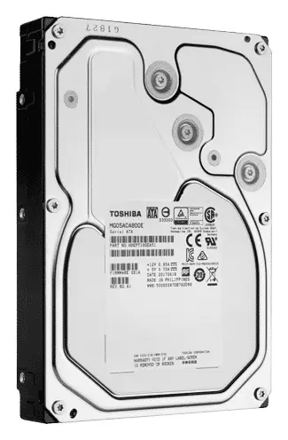 Toshiba MG11ACA18TEY MG11 18TB 3.5" SATA 6Gb/s 7200 RPM SIE Kurumsal Disk — görsel 6