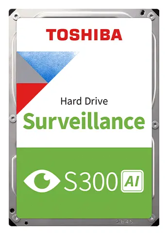Toshiba MG11ACA20TE-V S300 AI 20TB 3.5" SATA 7200 RPM Gözetim Diski — görsel 3