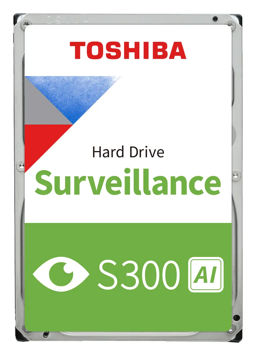 Toshiba MG11ACA20TE-V S300 AI 20TB 3.5" SATA 7200 RPM Gözetim Diski — görsel 5