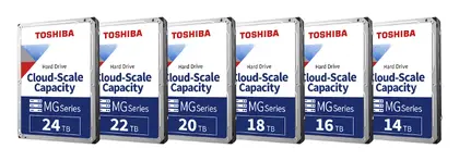 Toshiba MG11ACA24TE MG11 24TB 3.5" SATA 6Gb/s 7200 RPM Kurumsal Disk