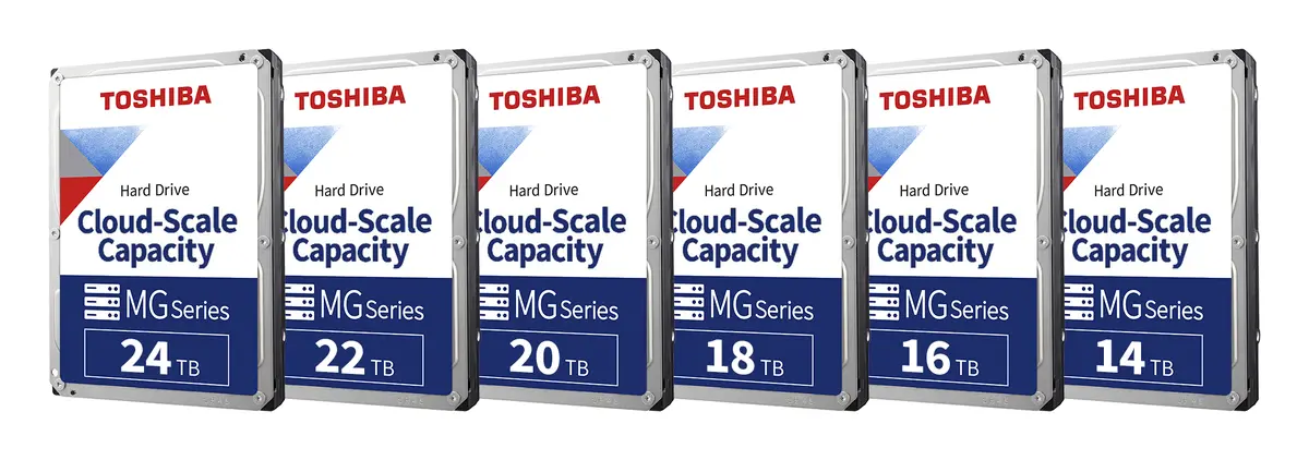 Toshiba MG11ACP22TE MG11 22TB 3.5" SATA 6Gb/s 7200 RPM SED Kurumsal Disk