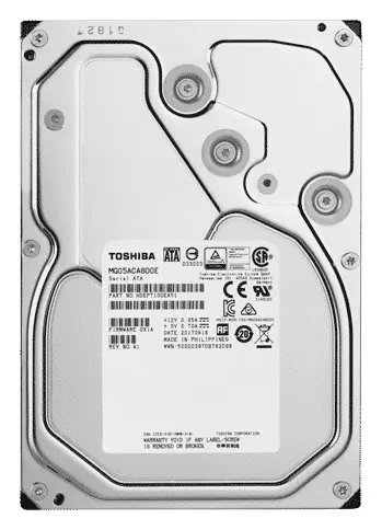 Toshiba MG11SCA18TE MG11 18TB 3.5" SAS 12Gb/s 7200 RPM Kurumsal Disk — görsel 4