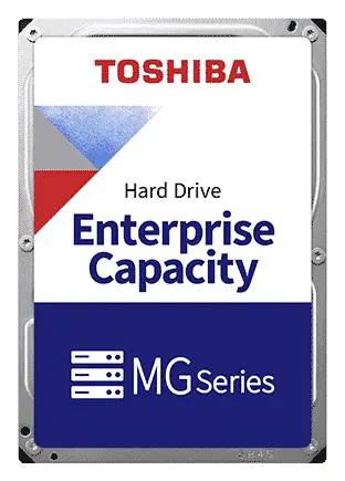 Toshiba MG11SCA24TE MG11 24TB 3.5" SAS 12Gb/s 7200 RPM Kurumsal Disk — görsel 3