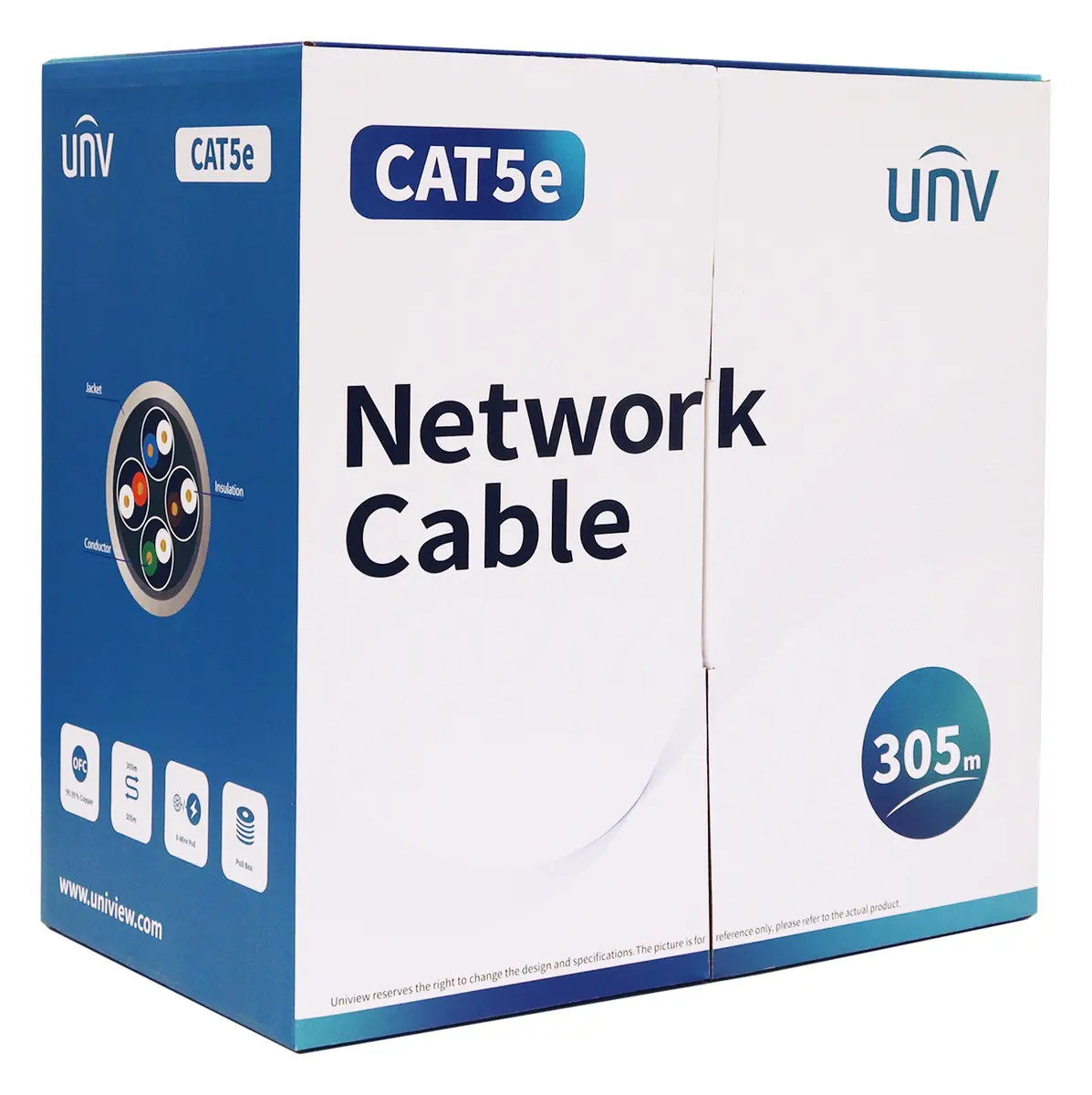 Uniview CAB-LC2100A-ECA-IN Network Kablosu — görsel 2