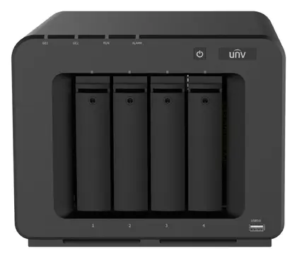 Uniview DX204-H Yapay Zeka / Analiz Sunucusu