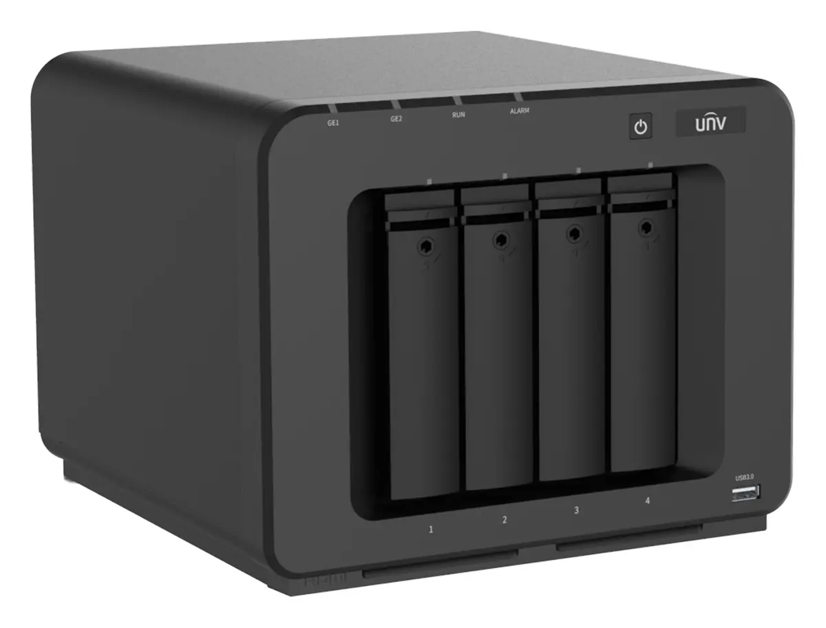 Uniview DX204-H Yapay Zeka / Analiz Sunucusu — görsel 2