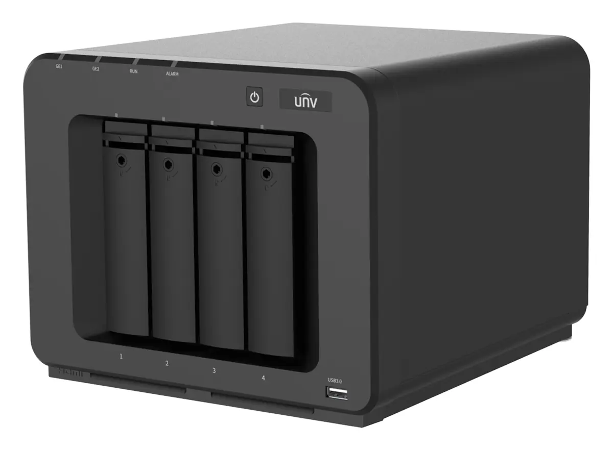 Uniview DX204-H Yapay Zeka / Analiz Sunucusu — görsel 3