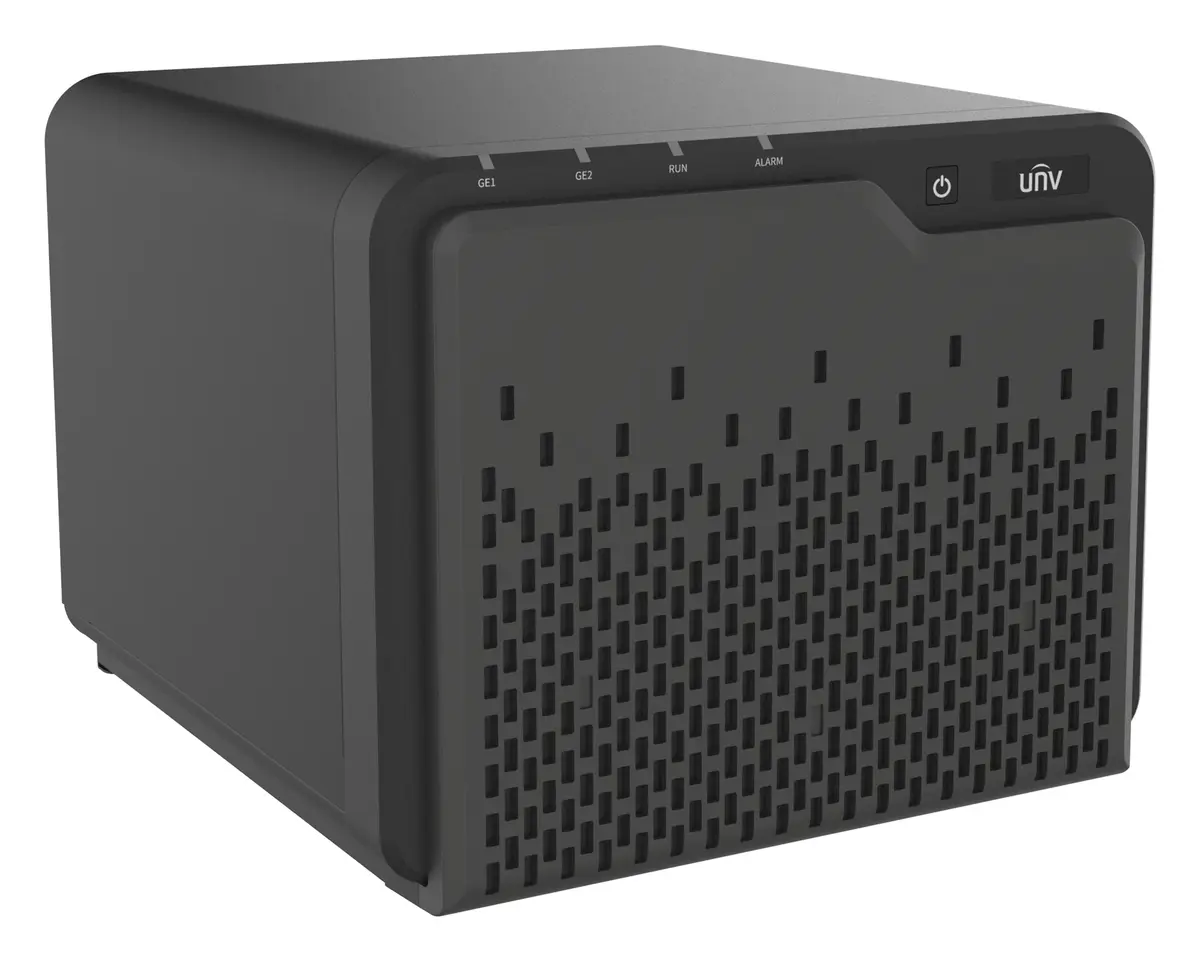 Uniview DX204 NAS Depolama Cihazı — görsel 3