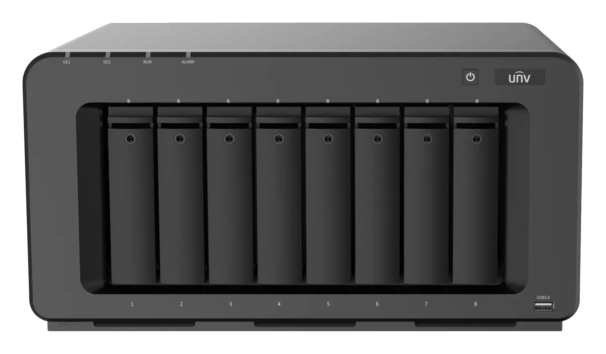 Uniview DX208-H Yapay Zeka / Analiz Sunucusu
