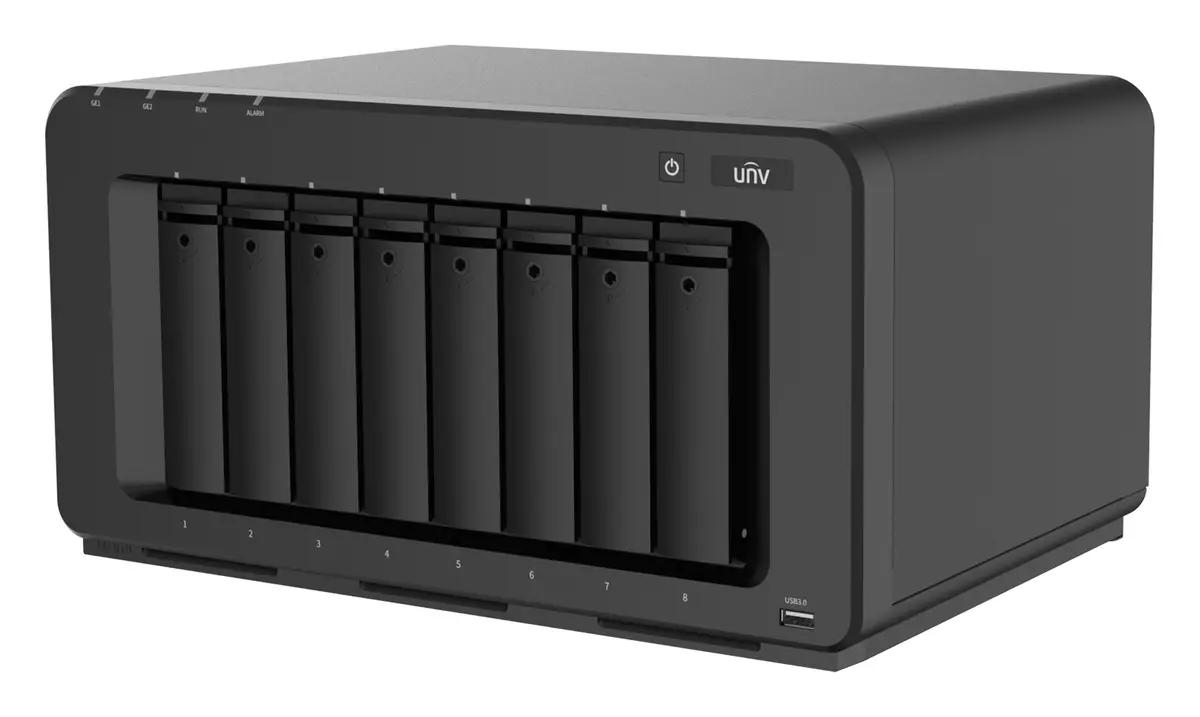 Uniview DX208-H Yapay Zeka / Analiz Sunucusu — görsel 3