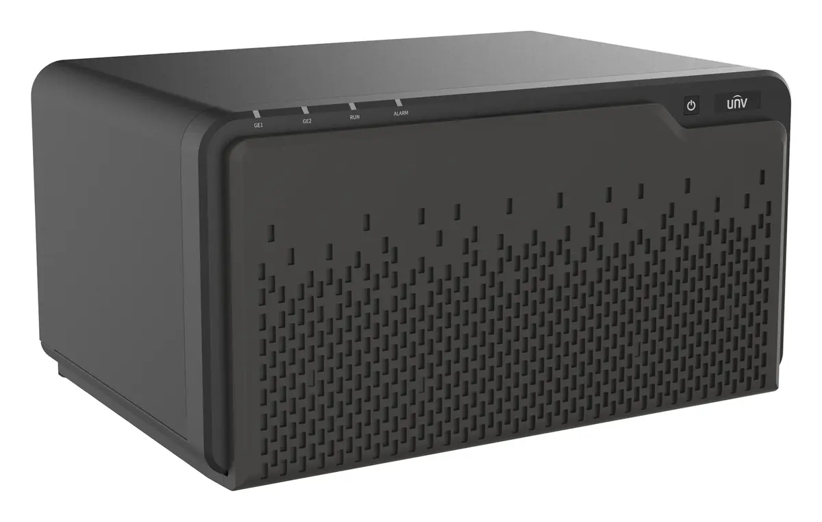 Uniview DX208 NAS Depolama Cihazı — görsel 3