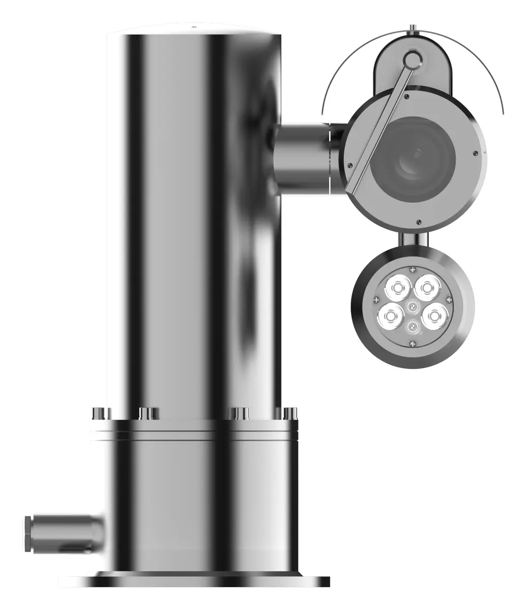 Uniview EXC7514S-X33-W-VD2 4MP IR Ex-Proof PTZ Kamera — görsel 2