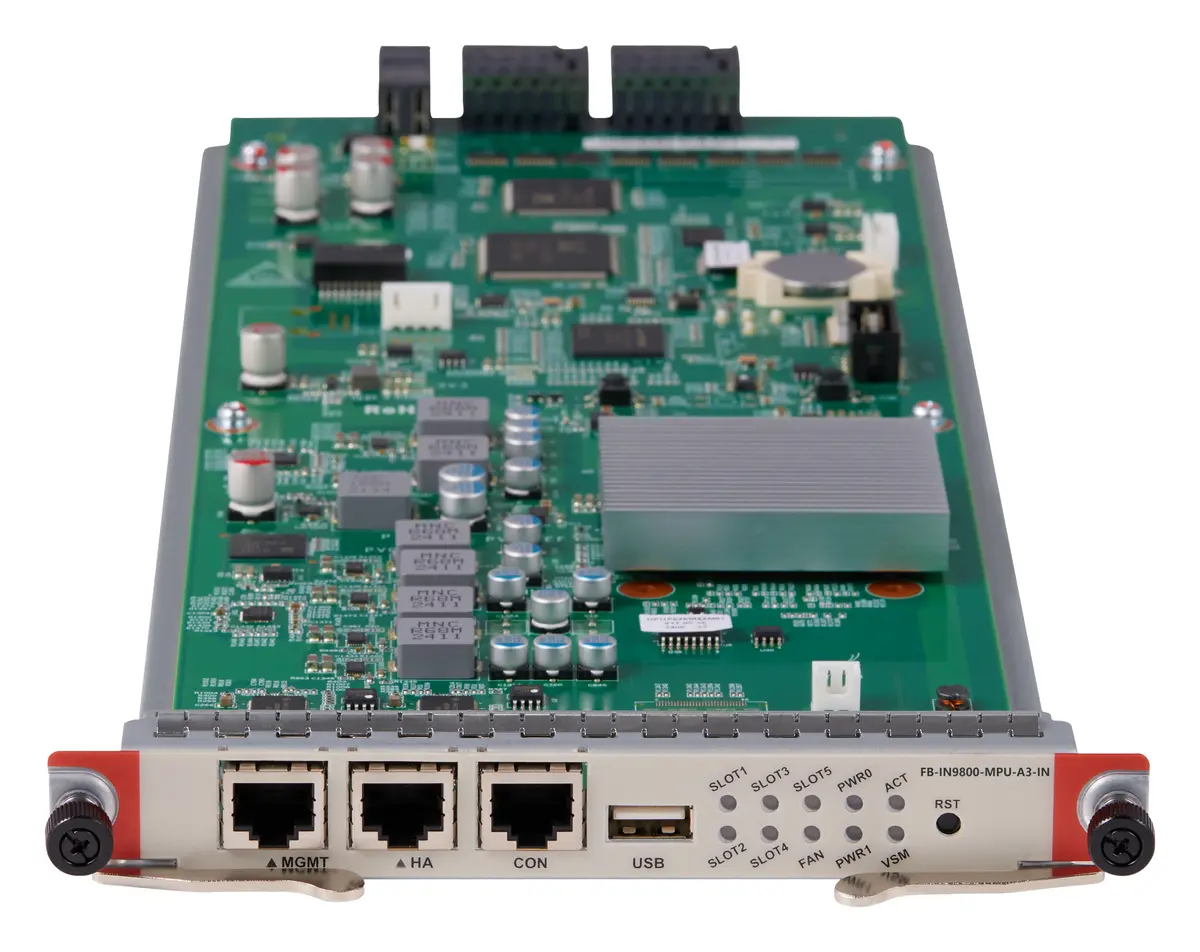 Uniview FB-IN9800-MPU-A3-IN Switch Modülü