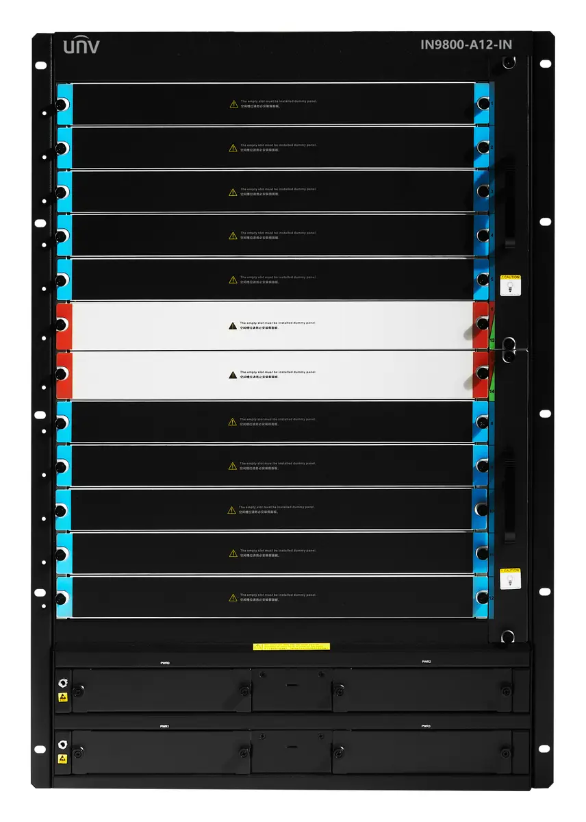 Uniview IN9800-A12-IN Omurga (Core) Switch — görsel 2