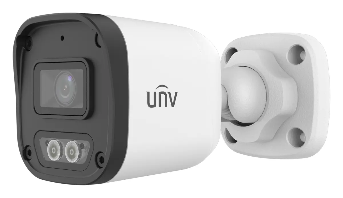 Uniview IPC2122LB-AF28-DL-ECO 2MP Çift Işık IP Bullet Kamera