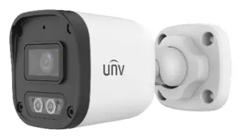 Uniview IPC2124LB-AF28-DL-E 4MP Çift Işık Sabit Lens IP Bullet Kamera