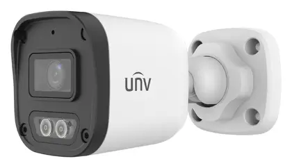 Uniview IPC2124LB-AF28-DL-ECO 4MP Çift Işık IP Bullet Kamera