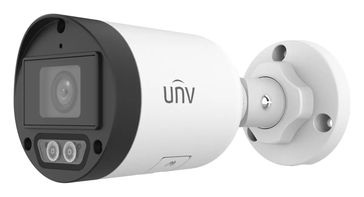 Uniview IPC2124LB-AF28K-DL 4MP ColorHunter Çift Işık Sabit Lens IP Bullet Kamera