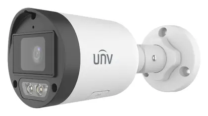 Uniview IPC2124LB-AF28K-DL2 4MP Çift Işık Sabit Lens IP Bullet Kamera