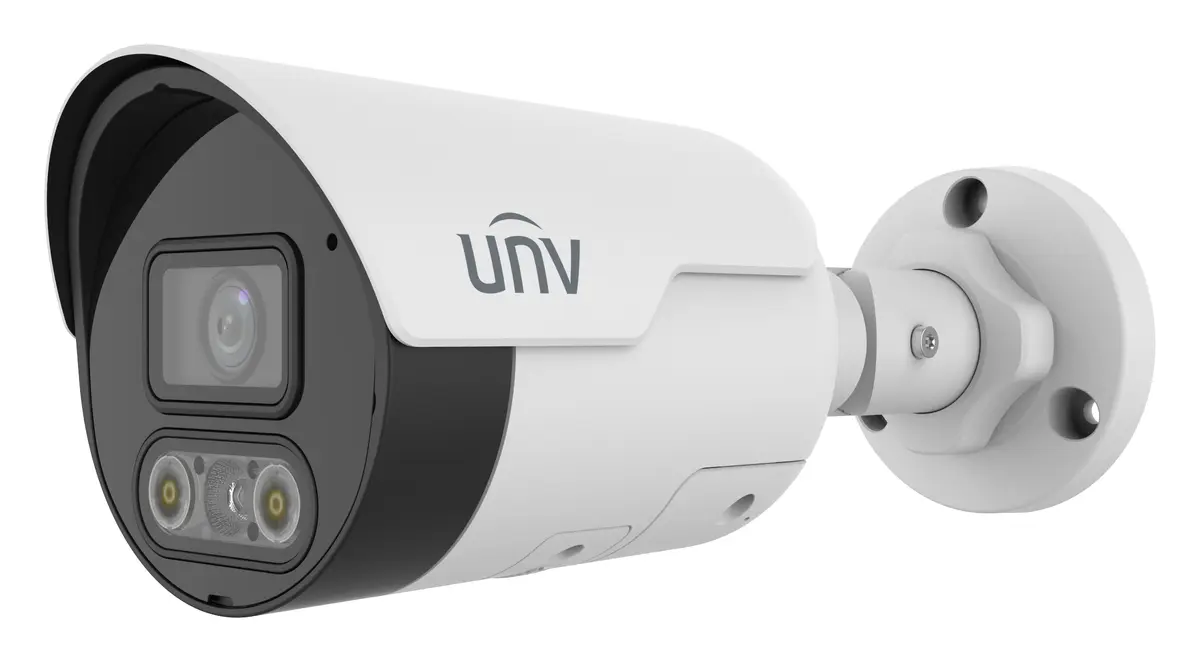 Uniview IPC2124LE-ADF28KMC-DL 4MP ColorHunter Çift Işık Sabit Lens IP Bullet Kamera