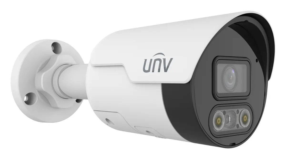 Uniview IPC2124LE-ADF28KMC-DL 4MP ColorHunter Çift Işık Sabit Lens IP Bullet Kamera — görsel 3