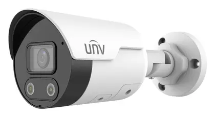 Uniview IPC2124LE-ADF28KMC-WL 4MP ColorHunter Çift Işık Sabit Lens IP Bullet Kamera