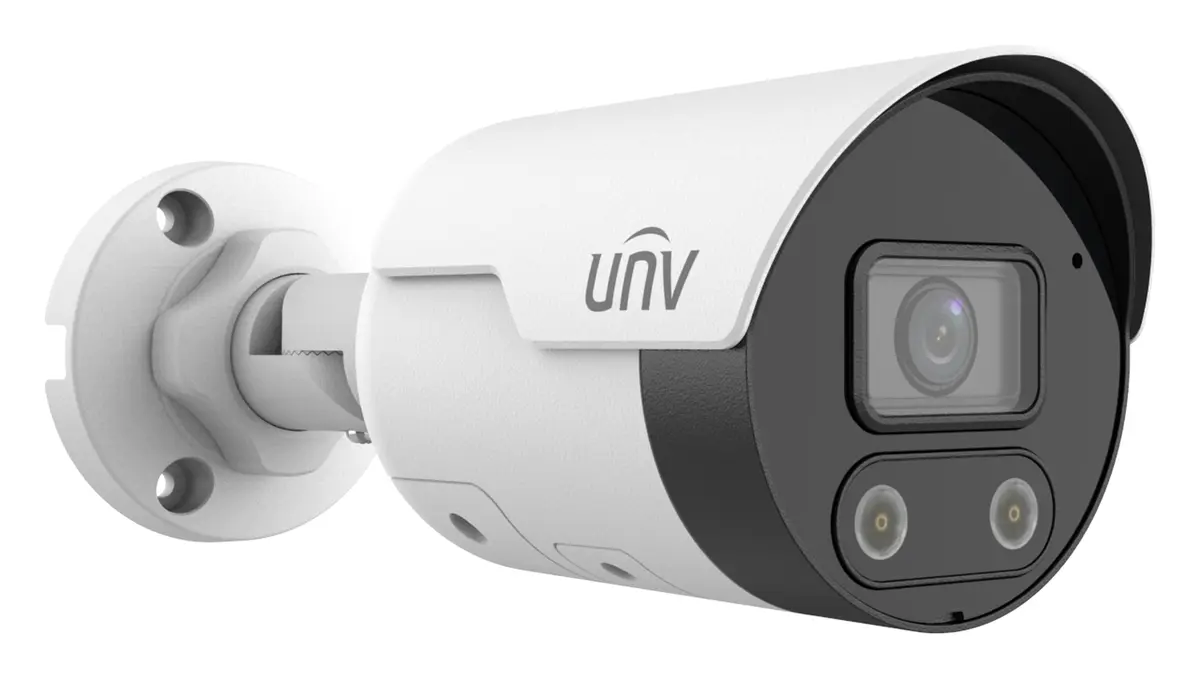 Uniview IPC2124LE-ADF28KMC-WL 4MP ColorHunter Çift Işık Sabit Lens IP Bullet Kamera — görsel 3