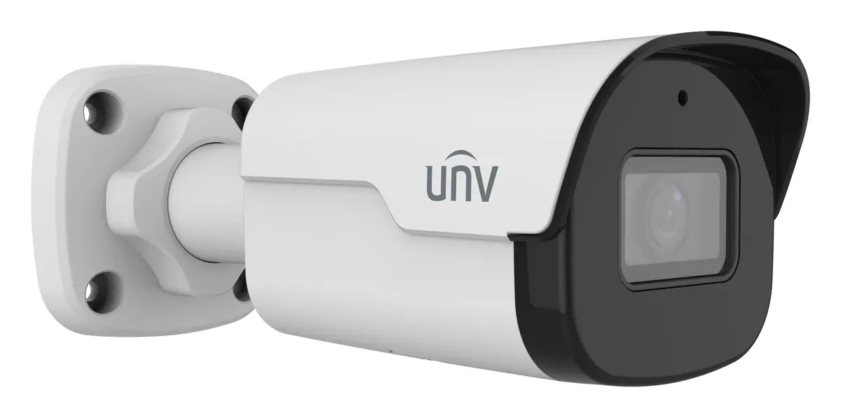 Uniview IPC2124SB-ADF28KM-I0 4MP LightHunter Sabit Lens IR IP Bullet Kamera — görsel 3