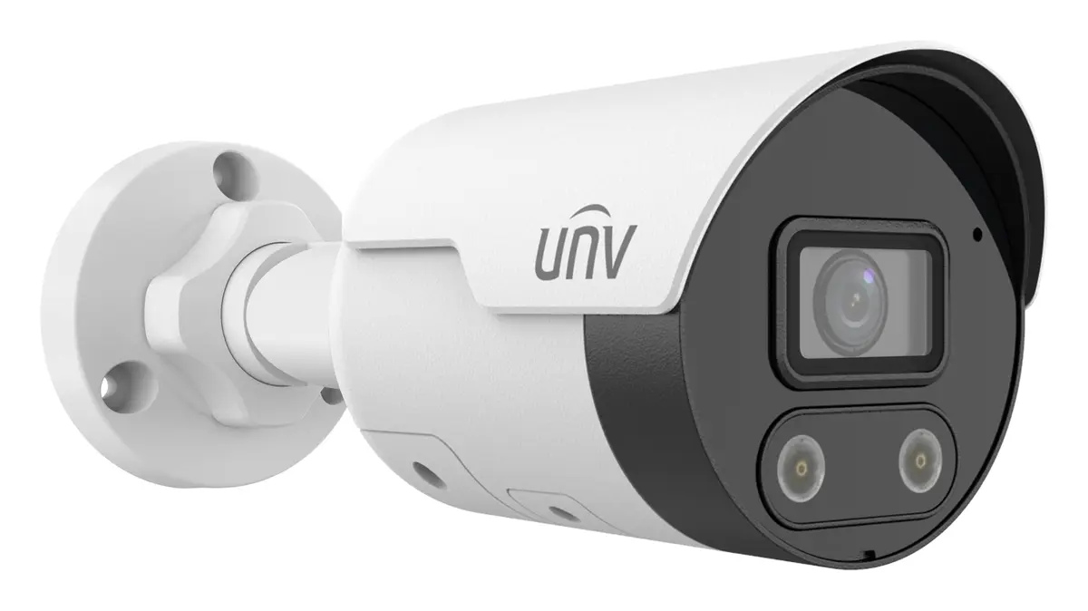 Uniview IPC2124SB-ADF28KMC-I0 4MP Tri-Guard Çift Işık Sabit Lens IP Bullet Kamera — görsel 3