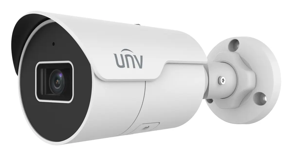 Uniview IPC2125LE-ADF28KM-H3 5MP EasyStar Sabit Lens IR IP Bullet Kamera