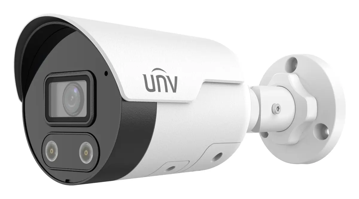 Uniview IPC2126SB-ADF28KMC-I1 6MP Çift Işık WDR IP Bullet Kamera