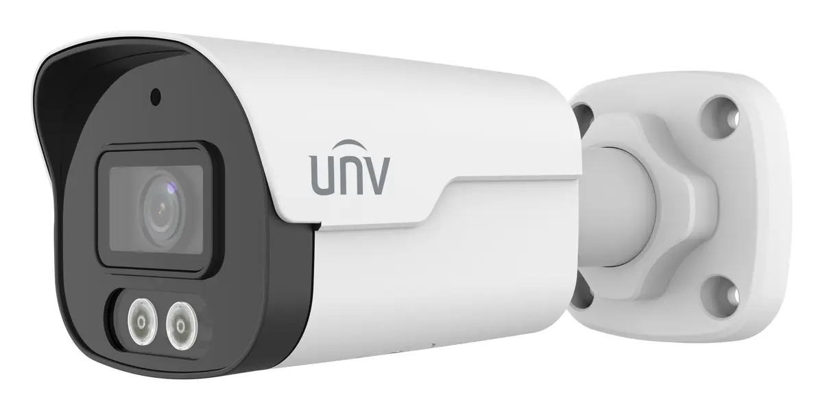 Uniview IPC2128SB-ADF28KM-DL-I1 8MP Çift Işık Sabit Lens IP Bullet Kamera