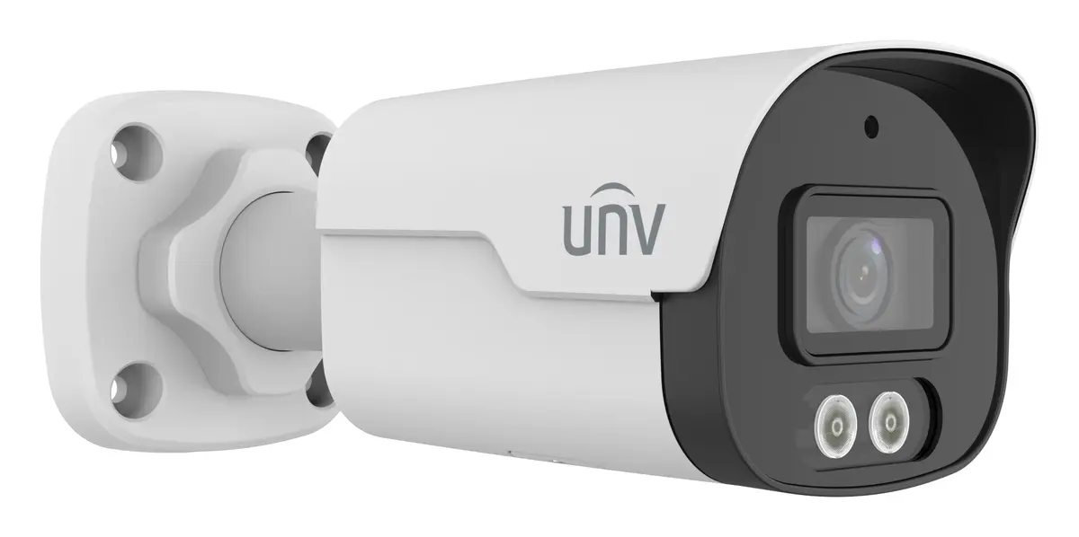 Uniview IPC2128SB-ADF28KM-DL-I1 8MP Çift Işık Sabit Lens IP Bullet Kamera — görsel 3