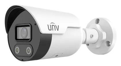 Uniview IPC2128SE-ADF28KM-WL-I0 8MP ColorHunter Sabit Lens IP Bullet Kamera