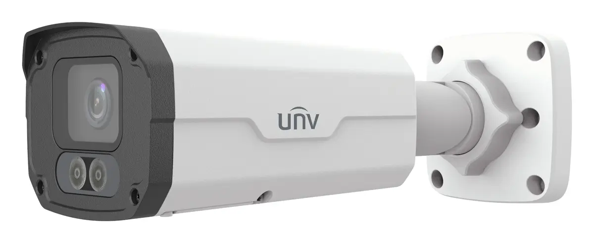 Uniview IPC2224SE-DF40K-WL-I0 4MP ColorHunter Sabit Lens IP Bullet Kamera