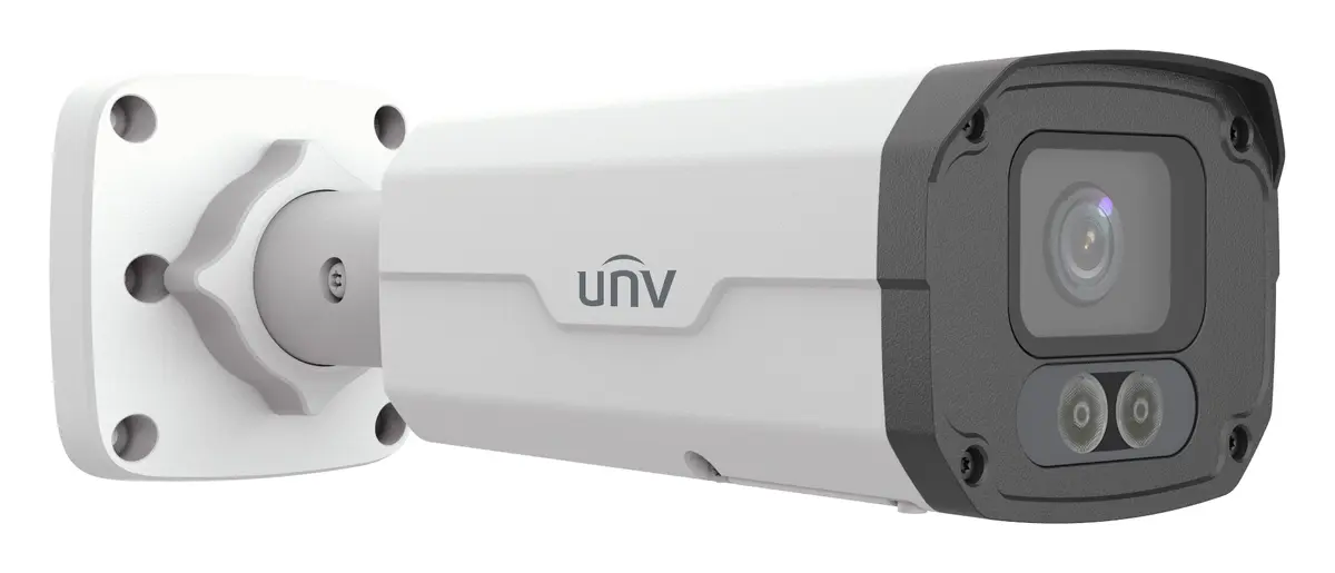 Uniview IPC2224SE-DF40K-WL-I0 4MP ColorHunter Sabit Lens IP Bullet Kamera — görsel 3