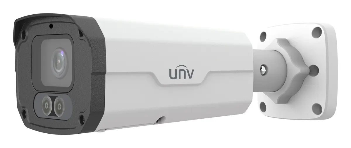 Uniview IPC2228SE-DF40K-WL-I0 8MP ColorHunter Sabit Lens IP Bullet Kamera