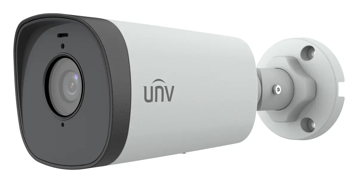 Uniview IPC2314SB-ADF40KM-I0 4MP LightHunter Sabit Lens IR IP Bullet Kamera