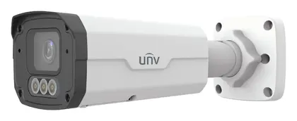 Uniview IPC2324SE-ADZK-WL-I0 4MP ColorHunter Çift Işık Motorize Varifokal IP Bullet Kamera
