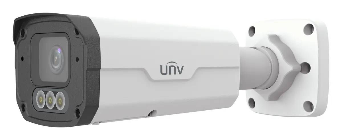 Uniview IPC2324SE-ADZK-WL-I0 4MP ColorHunter Çift Işık Motorize Varifokal IP Bullet Kamera