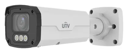 Uniview IPC2326SB-ADZKM-DL-I1 6MP Çift Işık Motorize Varifokal IP Bullet Kamera